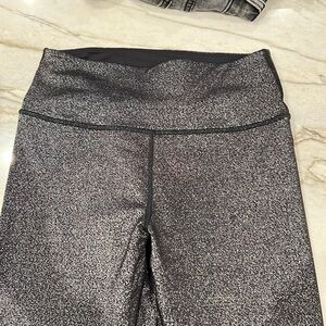 ALO sparkly leggings
